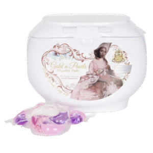 Gold n Pearls 4-in-1 Laundry Detergent Pods – Cherry Velvet (36 Pods)