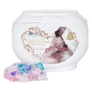 Gold n Pearls 5-in-1 Multifunctional Laundry Pods – Orangerie Royal (42 Pods)
