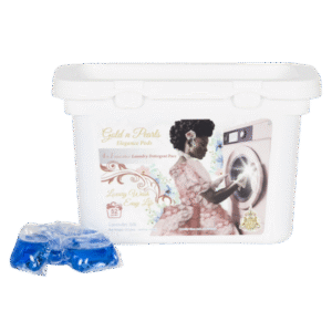 Gold n Pearls 4-in-1 Laundry Detergent Pods – Lavender Silk (52 Pods)